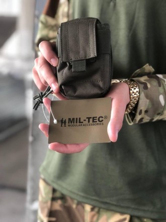 Универсальный тактический военный армейский подсумок MIL-TEC® на пояс, мягкая по. Кропивницький. фото 1 Универсальный тактический военный армейский подсумок MIL-TEC® на пояс, мягкая по. Кропивницький. фото 1