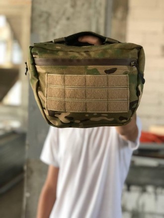 Тактическая военная армейская Сумка Подсумок на пояс в цвете мультикам повышенно. Кропивницький. фото 1 Тактическая военная армейская Сумка Подсумок на пояс в цвете мультикам повышенно. Кропивницький. фото 1