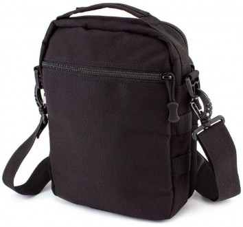 Сумка
Колір: чорний
▪️Чоловіча тканинна сумка порадує Вас якістю виконання і вел. . фото 6