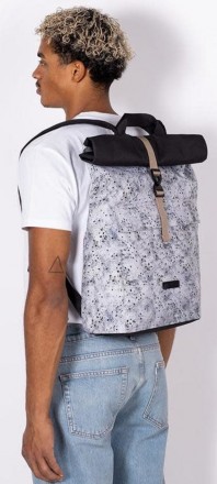 Рюкзак городской Ucon Acrobatics Hajo Backpack Sand Print черный с серым
Описани. . фото 4