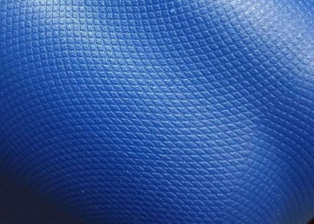 Пластиковый чемодан из полипропилена Enrico Benetti Henderson S 37л синий Eb5900. . фото 9