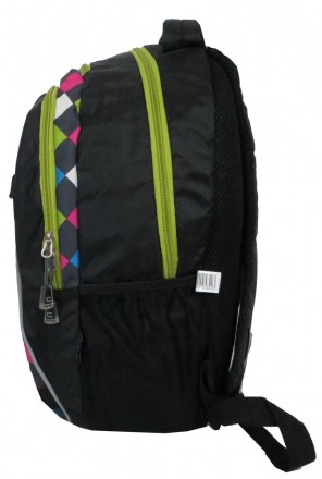 Яркий городской рюкзак 22L Corvet, Польша BP2049-85 разноцветный
Дизайнерский, к. . фото 6