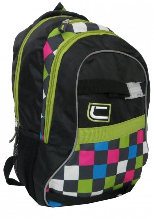 Яркий городской рюкзак 22L Corvet, Польша BP2049-85 разноцветный
Дизайнерский, к. . фото 3