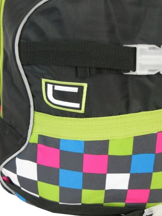 Яркий городской рюкзак 22L Corvet, Польша BP2049-85 разноцветный
Дизайнерский, к. . фото 11