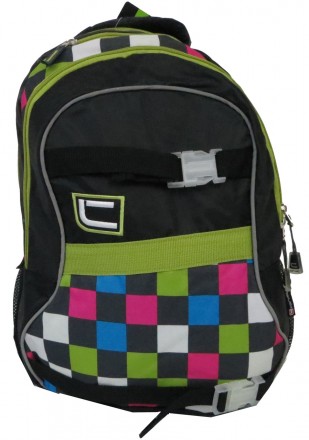 Яркий городской рюкзак 22L Corvet, Польша BP2049-85 разноцветный
Дизайнерский, к. . фото 4