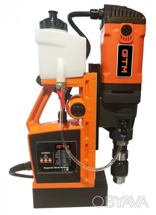 Станок сверлильный GTM OND-35HD с электромагнитным держателем