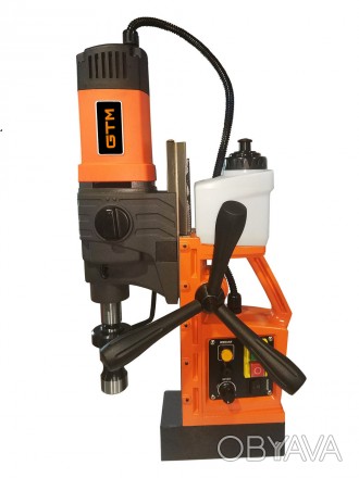 Станок сверлильный GTM OND-48HD с электромагнитным держателем