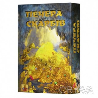 Увлекательная настольная игра "Печера скарбів" 800279, рассчитанная на компанию . . фото 1