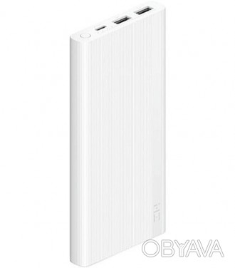 
Внешний портативный АКБ ZMI 10000mAh 18W (JD810)
 
Новый пауэрбанк от Xiaomi, к. . фото 1
