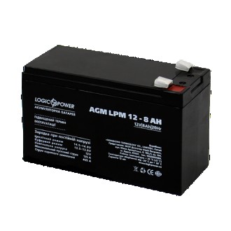 Аккумулятор AGM LPM 12V - 8 Ah
 
Представленный вниманию посетителей нашего сайт. . фото 4