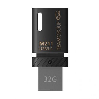  
Сверхскоростная передача данных по щелчку
Флэш-накопитель USB M211 с двойным и. . фото 3