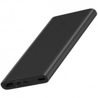 Портативная батарея аккумулятор Xiaomi Mi Power Bank 3 10000 mAh 18W Fast Charge. . фото 2