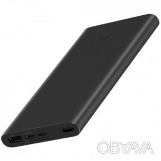 Портативная батарея аккумулятор Xiaomi Mi Power Bank 3 10000 mAh 18W Fast Charge. . фото 1