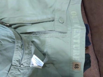 Продам штаны мужские летние OUTVENTURE

Состояние  - б.у., одевались несколько. . фото 4