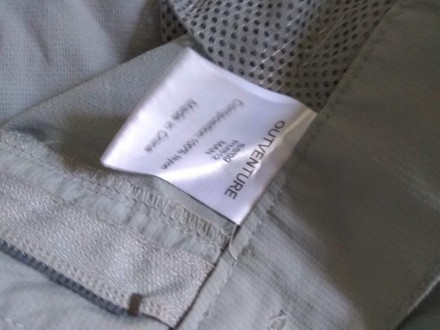 Продам штаны мужские летние OUTVENTURE

Состояние  - б.у., одевались несколько. . фото 5