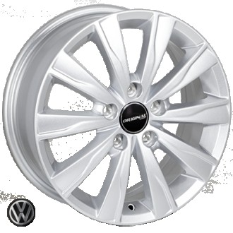 Диски литые R16 PCD5x112 JH H446 S ET50 DIA57.1 6.5j Киев. Київ. фото 1