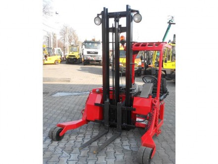 Продам мобильный погрузчик Manitou TMD12 as Palfinger Moffett 
Технические харак. . фото 3