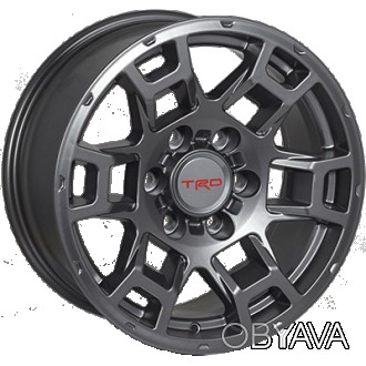 Диски литые R17 PCD6x139.7 на Tоyota, Lexus JH AO9989 SMGM ET15 DIA106.1 8.0j Ки. . фото 1