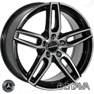 Диски литые R18 PCD5x112 на Skoda, Seat, Audi, VW, Mercedes, BMW JH AO8036 BMF E. . фото 1