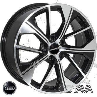 Диски литые R18 PCD5x112 на Skoda, Seat, Audi, VW, Mercedes, BMW JH AO85006 BMF . . фото 1