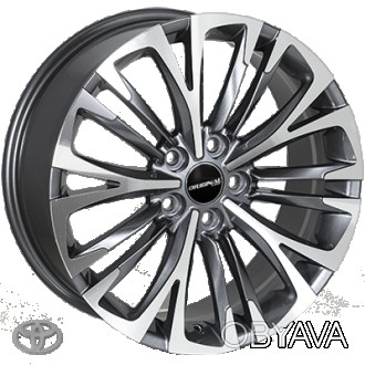 Диски литые R18 PCD5x114.3 на Hyundai, Tоyota, Nissan, Mitsubishi, KIA, Suzuki, . . фото 1