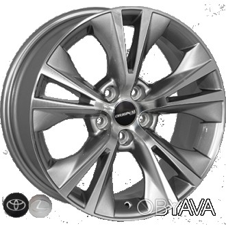 Диски литые R18 PCD5x114.3 на Hyundai, Tоyota, Nissan, Mitsubishi, KIA, Suzuki, . . фото 1