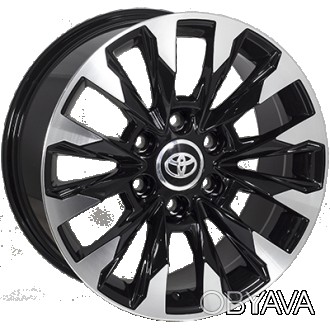 Диски литые R18 PCD6x139.7 на Tоyota, Lexus JH H880 BMF ET25 DIA106.1 8.0j КиевО. . фото 1