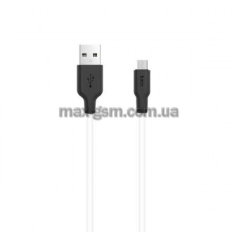 Зарядний дата-кабель у силіконовому обплетенні Micro USB універсальний перехідни. . фото 2