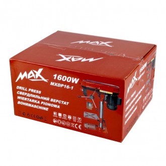 Сверлильный станок MAX MXDP16-1 это незаменимая вещь в сверления точных отверсти. . фото 8