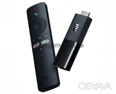 TV-Приставка Mi TV Stick выполнена в компактном форм-факторе, благодаря чему она. . фото 1