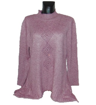 
Женский теплый свитер, очень мягкий и приятный
Размер универсальный 54-56
Длина. . фото 2