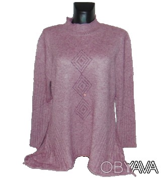 
Женский теплый свитер, очень мягкий и приятный
Размер универсальный 54-56
Длина. . фото 1