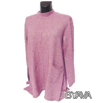 
Женский теплый свитер, очень мягкий и приятный
Размер универсальный 56-60
Длина. . фото 1