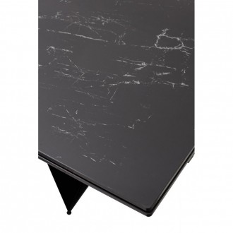 Стол раскладной Fjord Black Marble керамика 200-300 см
Стильный раскладной стол . . фото 3