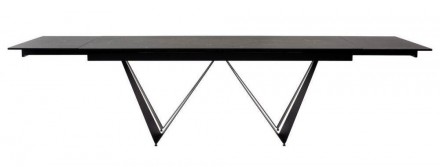 Стол раскладной Fjord Black Marble керамика 200-300 см
Стильный раскладной стол . . фото 5