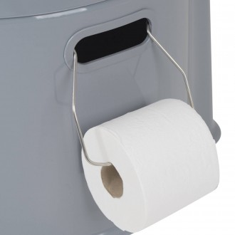 Переносний біотуалет Bo-Camp Portable Toilet 7 Liters Grey практичний та простий. . фото 12