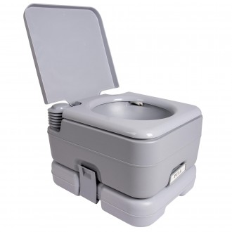 Біотуалет Bo-Camp Portable Toilet Flush 10 Liters Grey (5502825). Київ. фото 1 Біотуалет Bo-Camp Portable Toilet Flush 10 Liters Grey (5502825). Київ. фото 1
