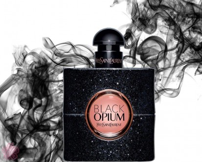 Жіноча парфумована вода YVES SAINT LAURENT OPIUM BLACK 
Об'єм 90 мл 
Тип аромату. . фото 2