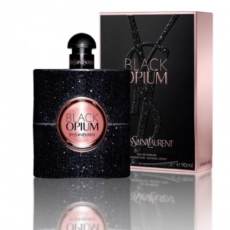 Жіноча парфумована вода YVES SAINT LAURENT OPIUM BLACK 
Об'єм 90 мл 
Тип аромату. . фото 3