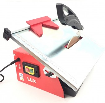  Электрический плиткорез LEX LXSM16 это практичный инструмент для точной резки п. . фото 3