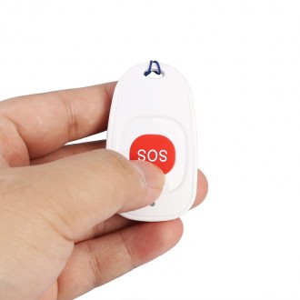 Пульти кнопки SOS для систем виклику медперсоналу Retekess TH001, комплект 10 шт. . фото 2