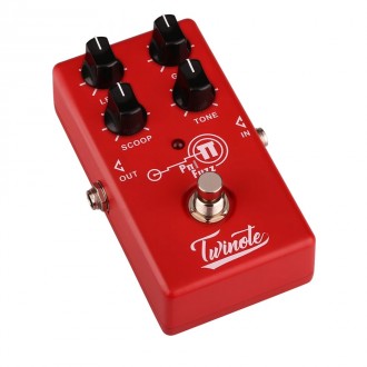 Гитарная педаль эффектов фуз Fuzz Twinote overdrive для электрогитары.
Качествен. . фото 3