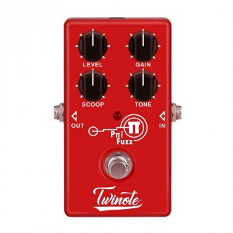 Гитарная педаль эффектов фуз Fuzz Twinote overdrive для электрогитары.
Качествен. . фото 4