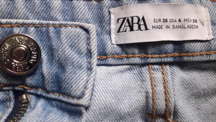 Шорты шортики джинсовые ZARA
Цвет: светлые
Материал: каттон
Размер: 36
Производс. . фото 11