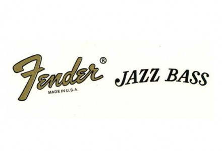 Деколь для бас-гитары Fender Jazz Bass наклейка логотип
Цвет тусклое золото.
Нак. . фото 2