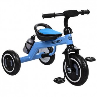 Детский велосипед "Гномик" трехколесный Turbotrike (голубой) арт. 3648
Идеальное. . фото 2