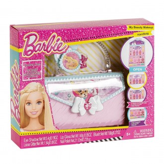 Набір дитячої косметики "Barbie" арт. 22361 
Набір дитячої косметики в оригіналь. . фото 5