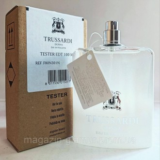 Туалетная вода ОРИГИНАЛ Trussardi Donna 100ml Донна Трусарди. Глобине. фото 1 Туалетная вода ОРИГИНАЛ Trussardi Donna 100ml Донна Трусарди. Глобине. фото 1