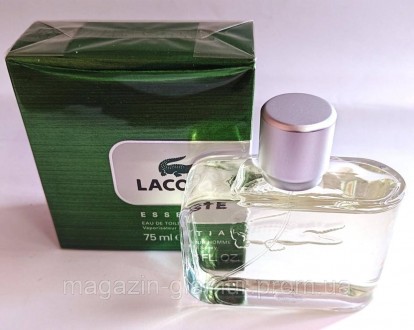 Этот парфюм заполнил прилавки магазинов в 2005 году. Lacoste Essential представл. . фото 7