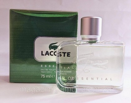 Этот парфюм заполнил прилавки магазинов в 2005 году. Lacoste Essential представл. . фото 5